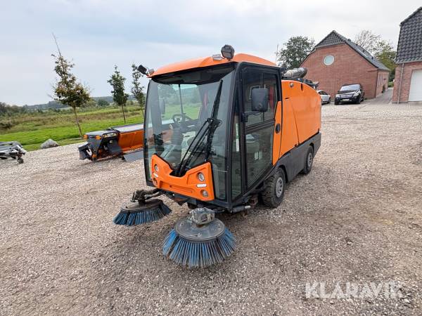 Feje/suge maskine Johnston C202 1.8m3