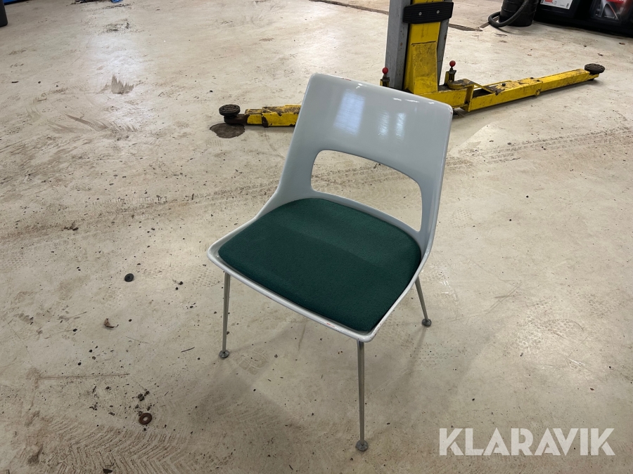 Plast stole Kay Kørbing Dki 27 stk