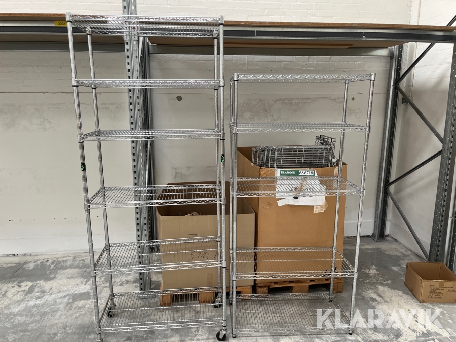 Reoler Tubo - større lot