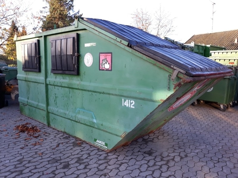 Skraldecontainer 
