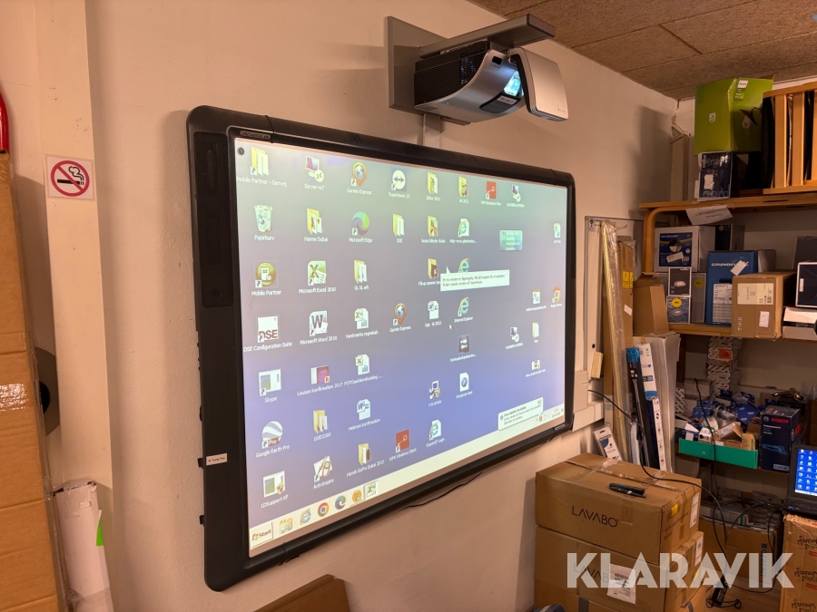 Interaktivt whiteboard Promethean ActiveBoard