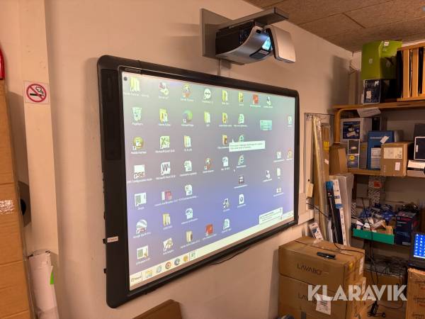 Interaktivt whiteboard Promethean ActiveBoard