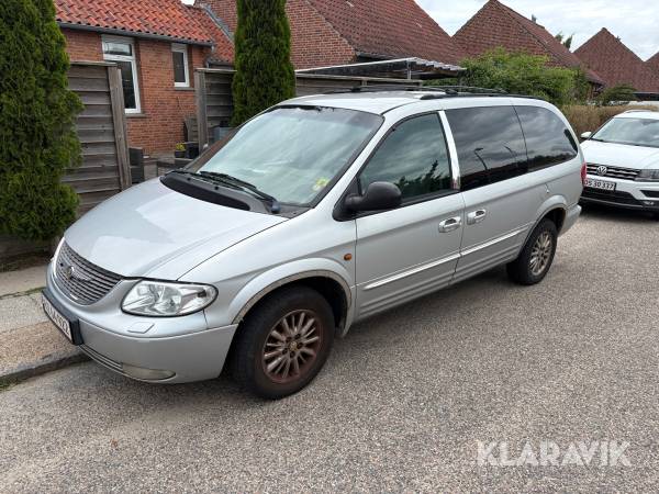 Personbil Chrysler Grand Voyager 3,3