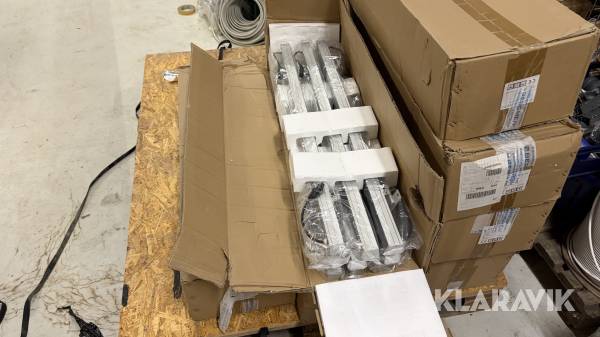 LED-effekt Lightbar WallWasher OW-61-LL 9 Styk