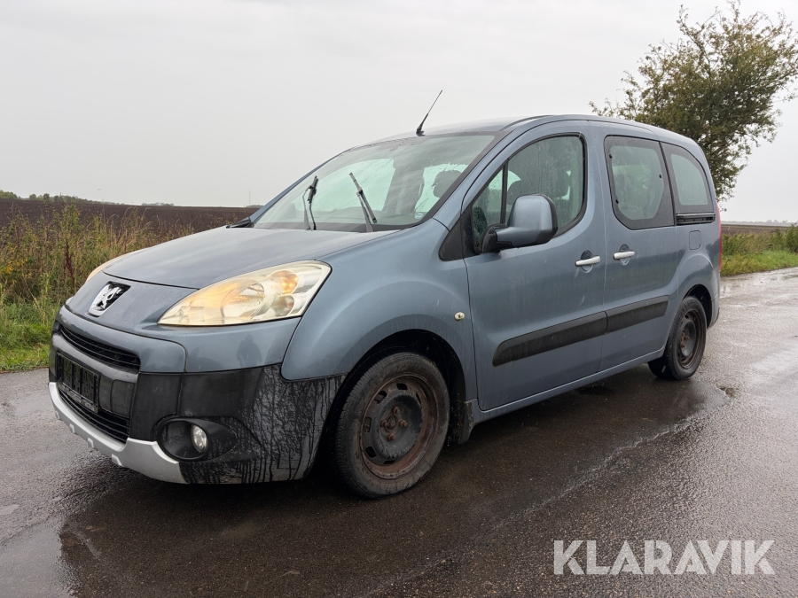 Personbil Peugeot Partner 1,6 HDI 