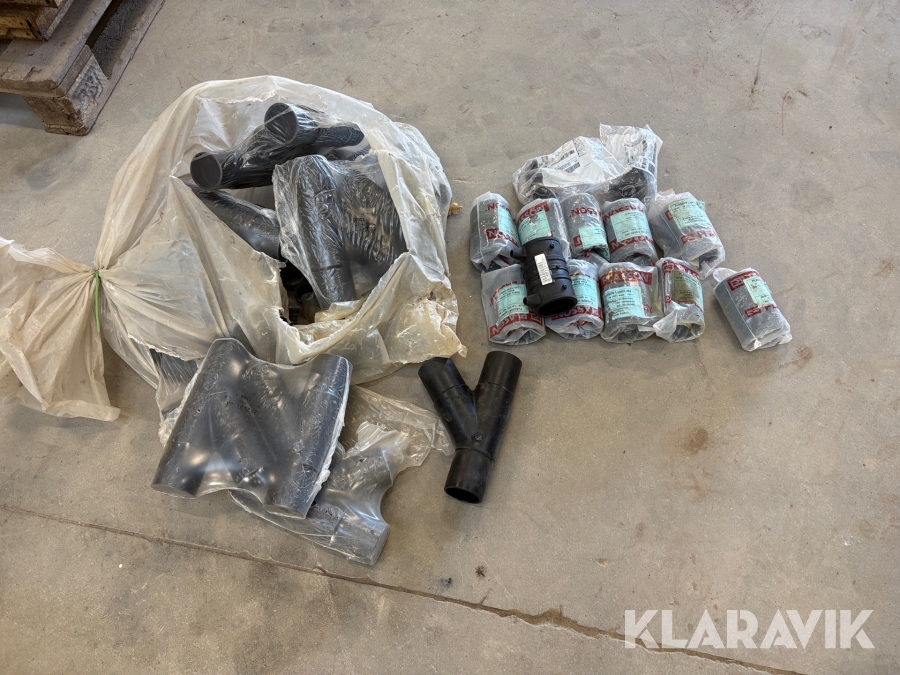 Svejse samlinger Plasson