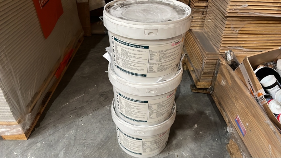 Gulvlim dato udløbet