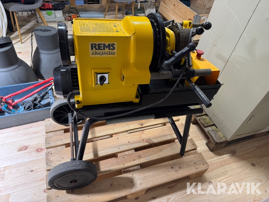 Skæremaskine Rems Magnum