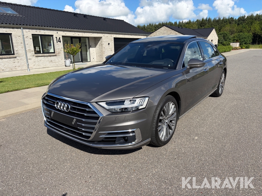 Audi A8 Lang Quattro med afgift