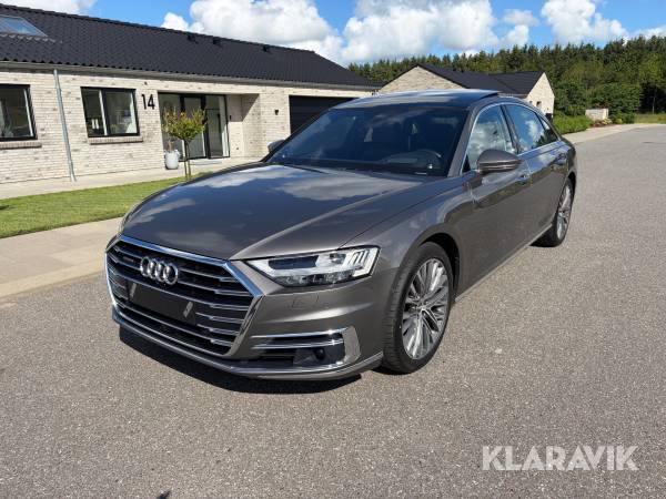 Audi A8 Lang Quattro med afgift