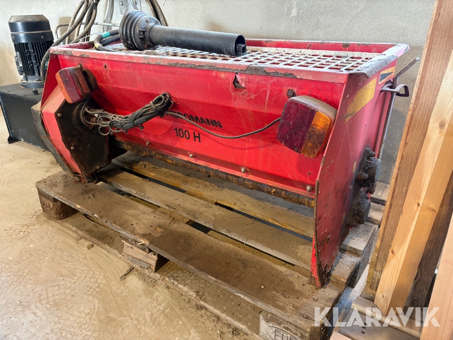 Saltspreder Hydromann 100 H