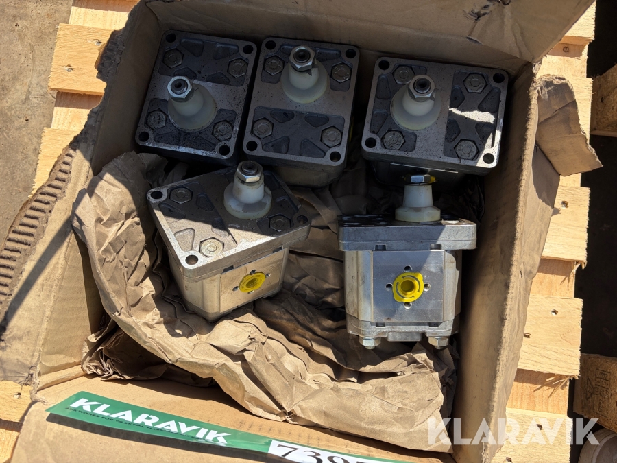 Hydrauliske motorer og cylinder Bondioli & Pavesi