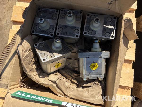Hydrauliske motorer og cylinder Bondioli & Pavesi