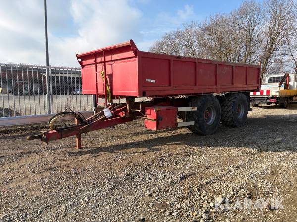 Trailer Metsjo Meta 060