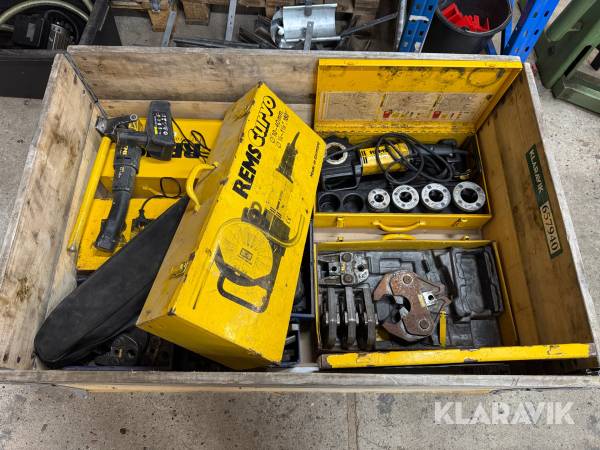 Værktøj REMS LOT