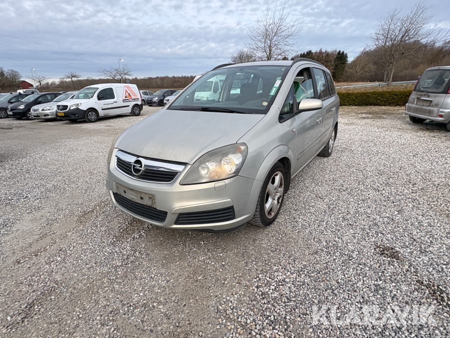 Personbil Opel Zafira