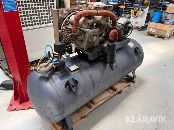 Kompressor Stenhøj 500 liter