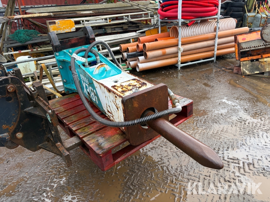Hydraulik hammer Dehaco Ibex 900gs 1 styk