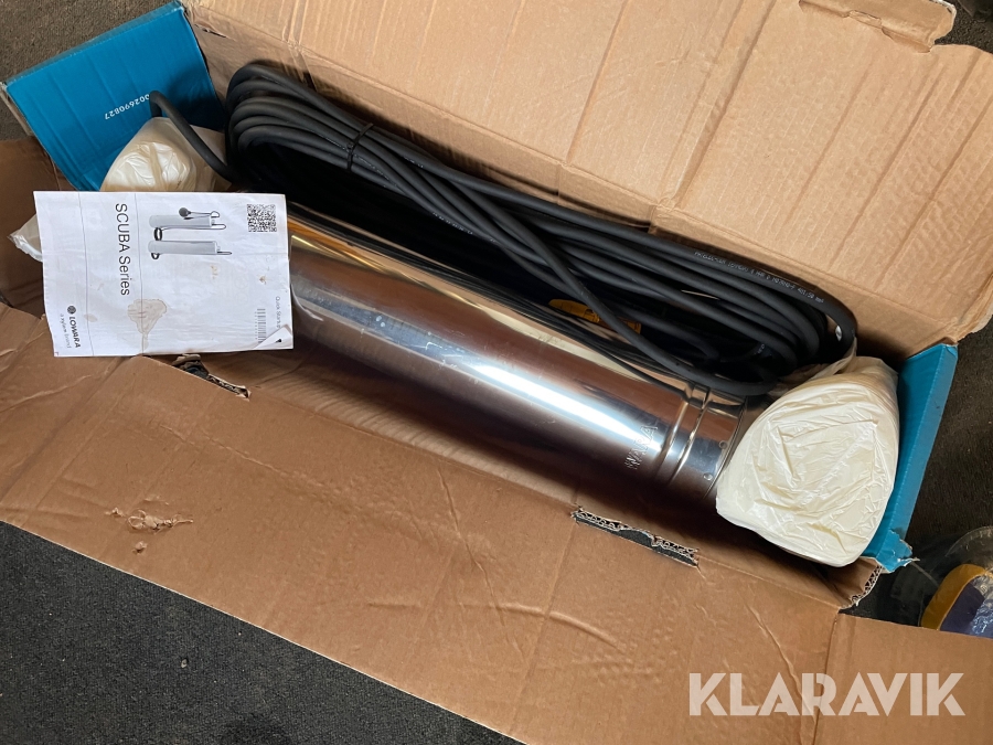 Dykpumpe Lowara Scuba Series