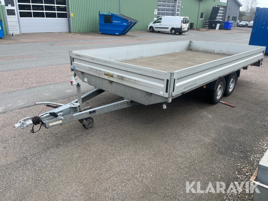 Anhængere til personbiler Humbauer HT 355124