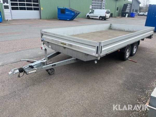 Anhængere til personbiler Humbauer HT 355124