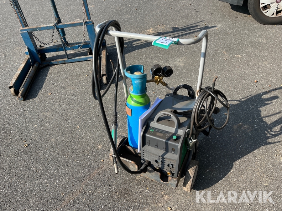 Svejsemaskiner Migatronic Rally MIG 161 i