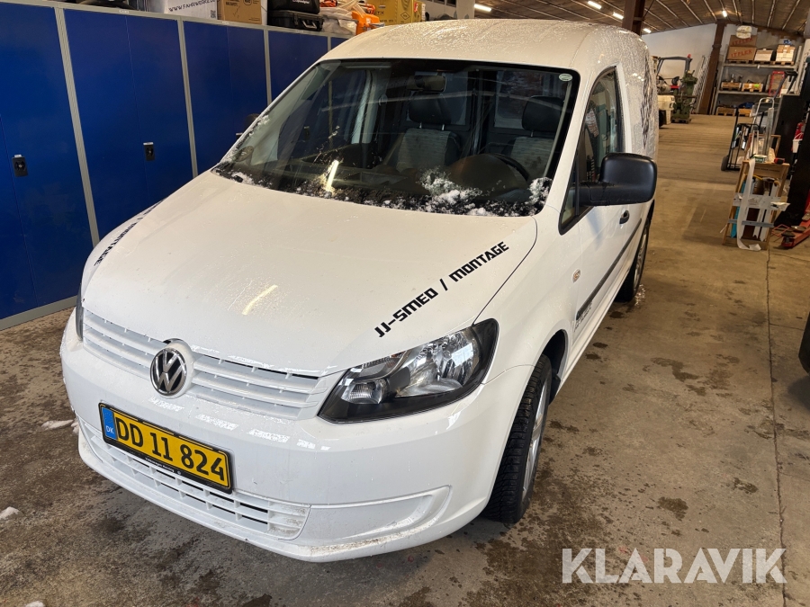 Varebil Volkswagen Caddy Van 1,6 TDI