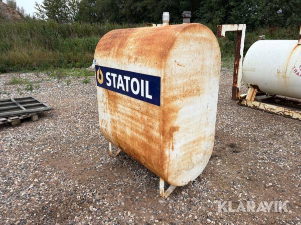 Olietank Brande Beholder- Og Kedelfabrik - 1200L