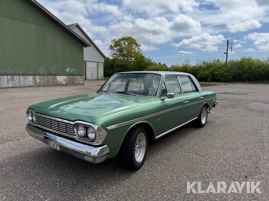 Veteranbil Rambler Classic