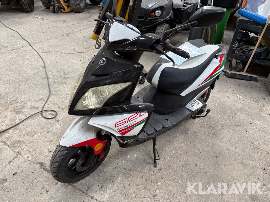 Scooter VGA Grido 30km/t