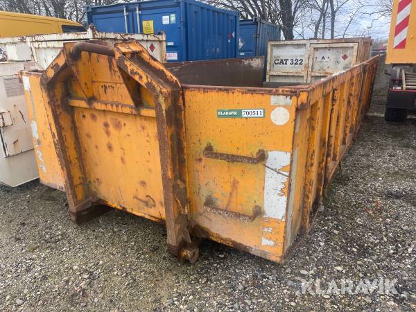 Container Sydfyns Jernvarefabrik med kroghejs