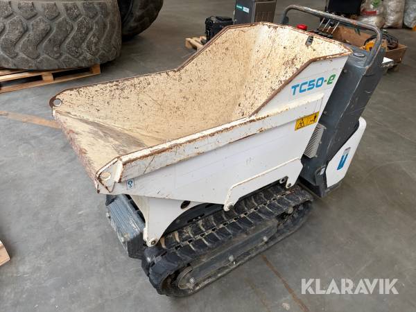 El-bæltedumper Messersi TC50-e