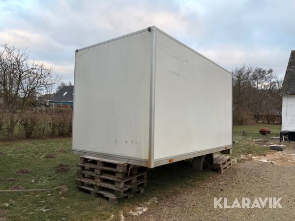 Transportkasse Brdr. Plagborg med lift