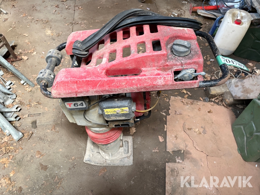 Pladevibrator Swepac T64