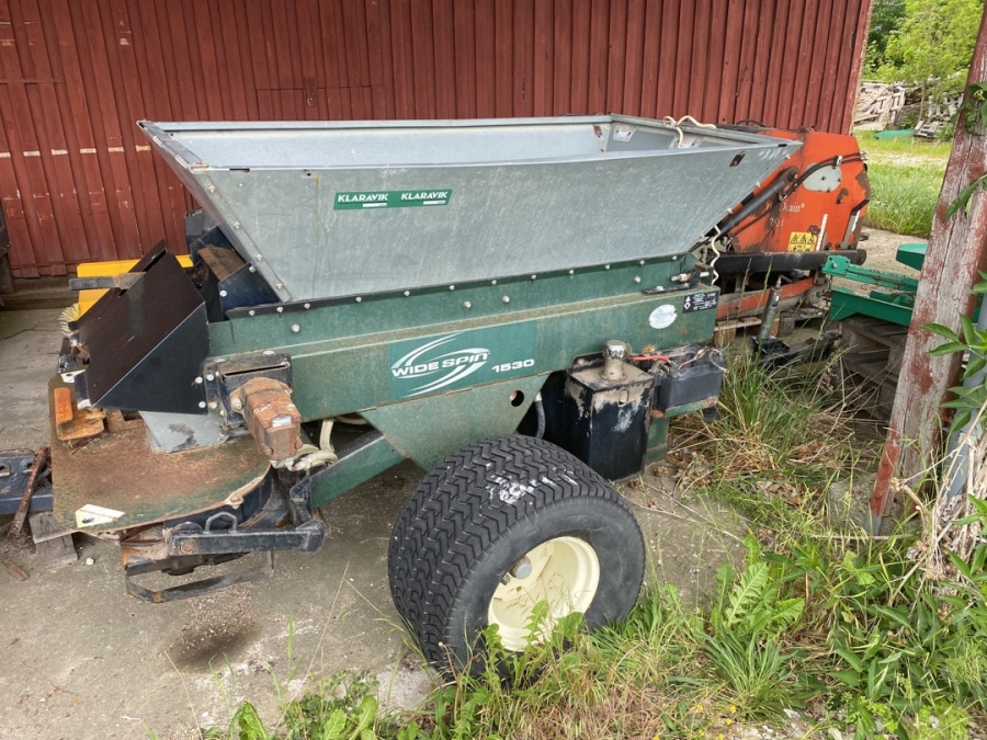 Sandudlægger / topdresser