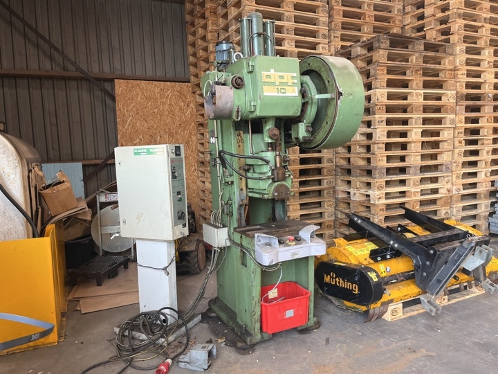 Excenterpresse 10 Ton