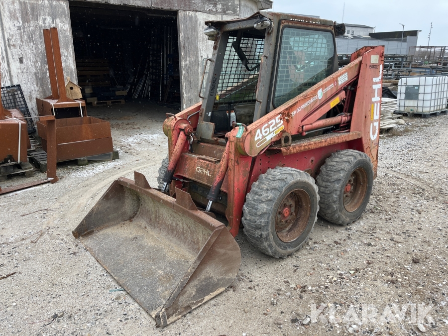 Minilæsser Gehl SL4625