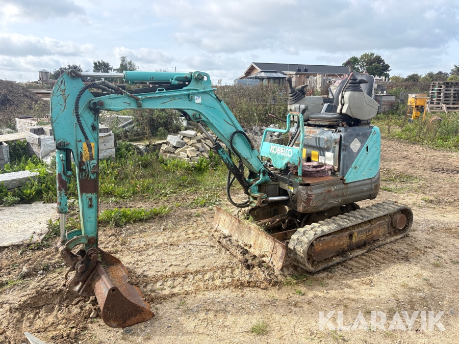 Gravemaskine Kobelco Sk-09-Sr