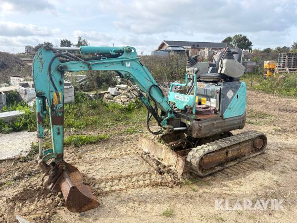 Gravemaskine Kobelco Sk-09-Sr