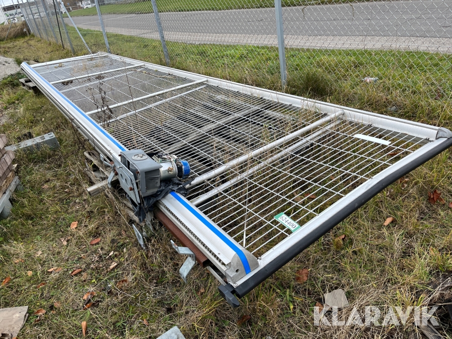 Aluminium skydeport Heras