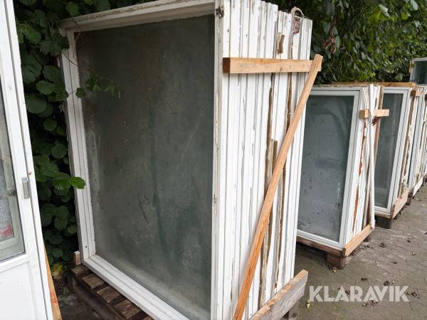 Vinduer Velfac 6 styk