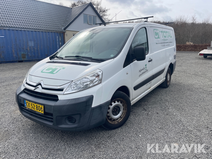 Varebil Citroen Jumpy 2.0
