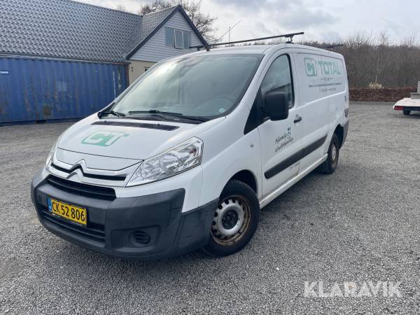 Varebil Citroen Jumpy 2.0
