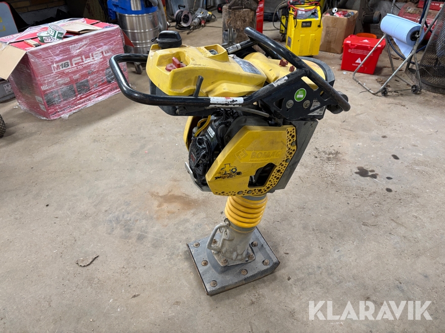Jordloppe Bomag BT 60