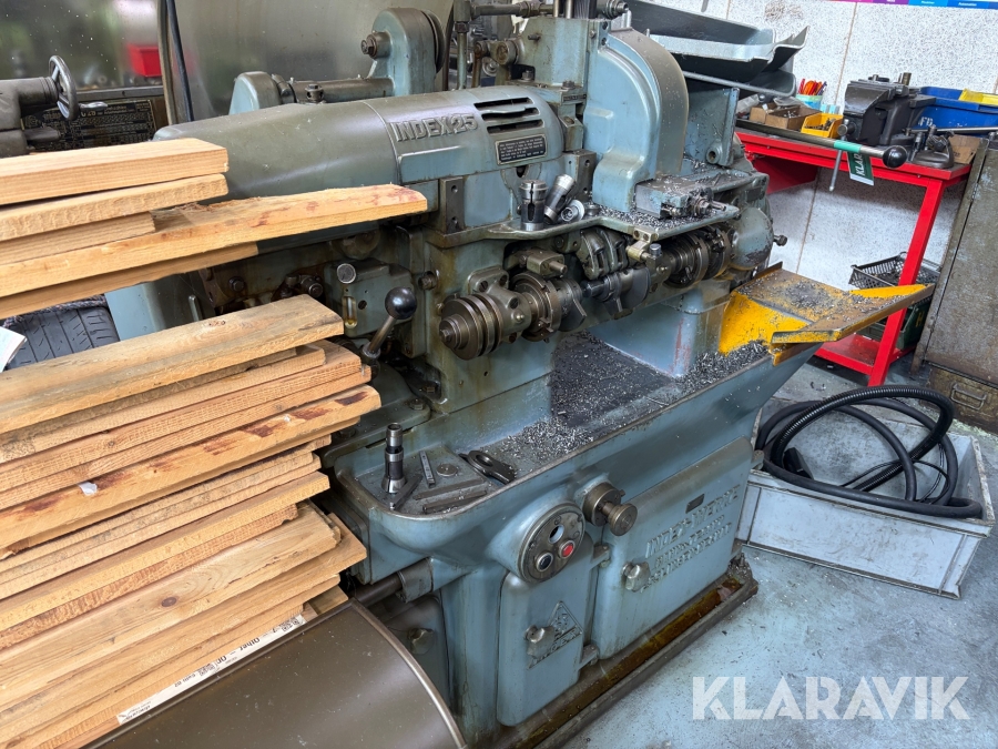 Drejebænk Index-Werke C25 automat