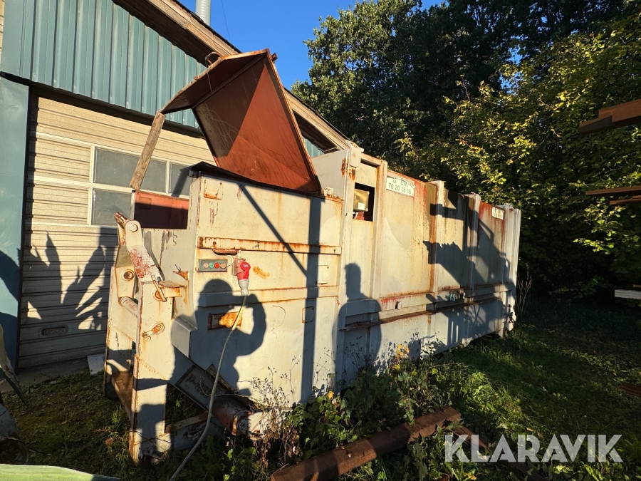 Komprimatorcontainer 12.000 liter