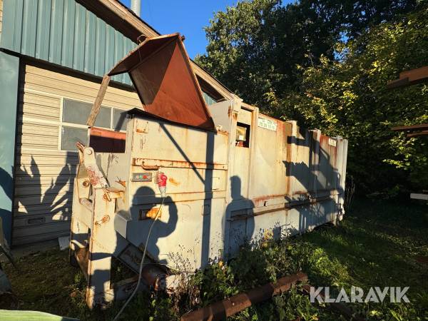 Komprimatorcontainer 12.000 liter