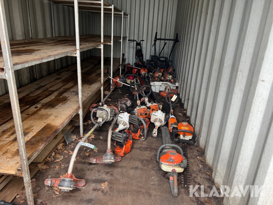 Diverse haveredskaber Husqvarna / Stihl