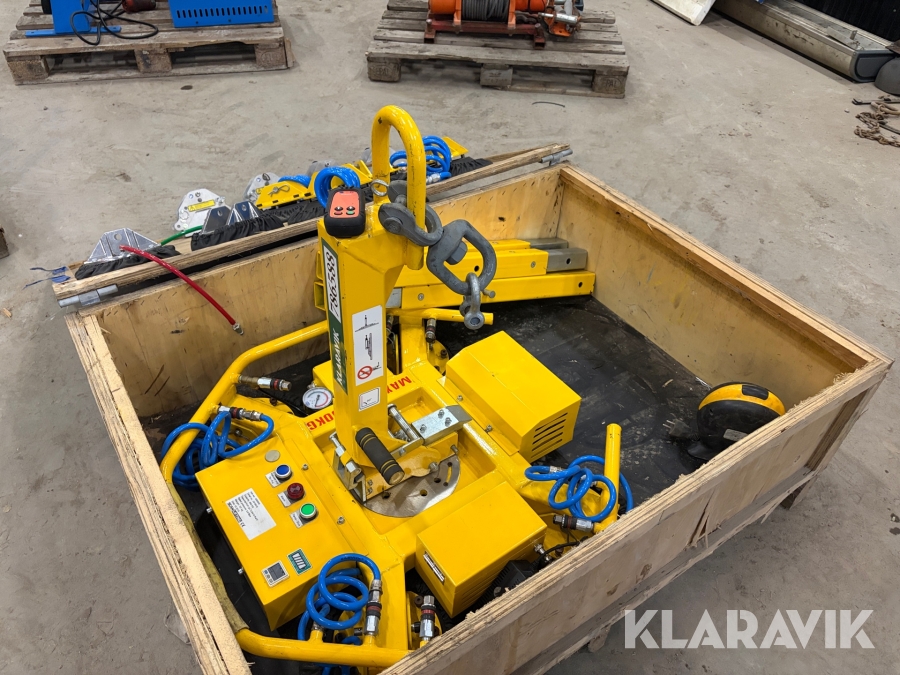 Vakuumløfter/rudeløfter Scanlifting GB0800