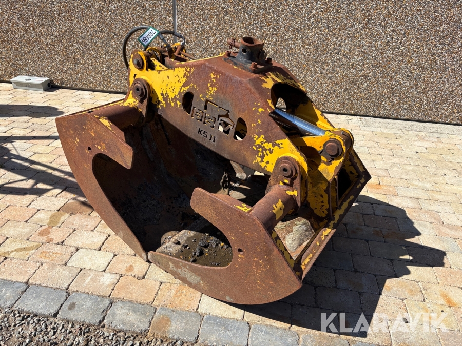 Hydraulisk grab BSV KS II